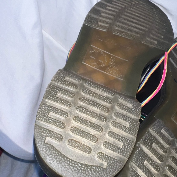 Dr. Martens Black Pride 1460 Boots size 10 men - Picture 8 of 8